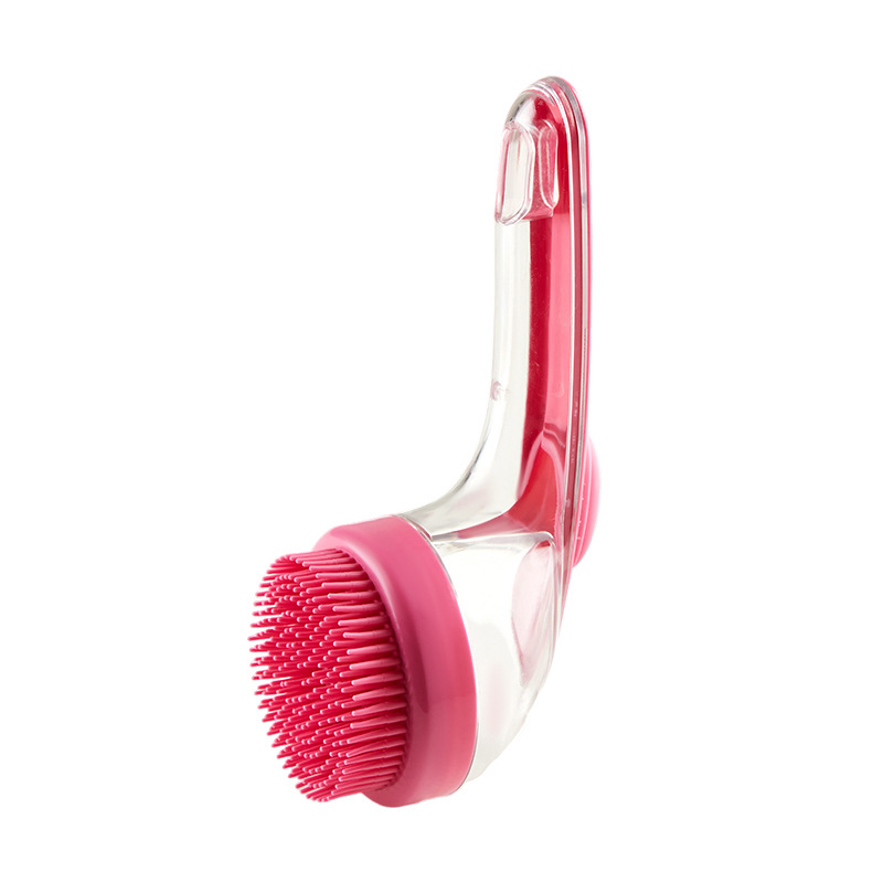 Rose CoatKind bath brush, Fine Bristle